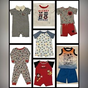 DISNEY MICKEY & FRIENDS BUNDLE 18mo